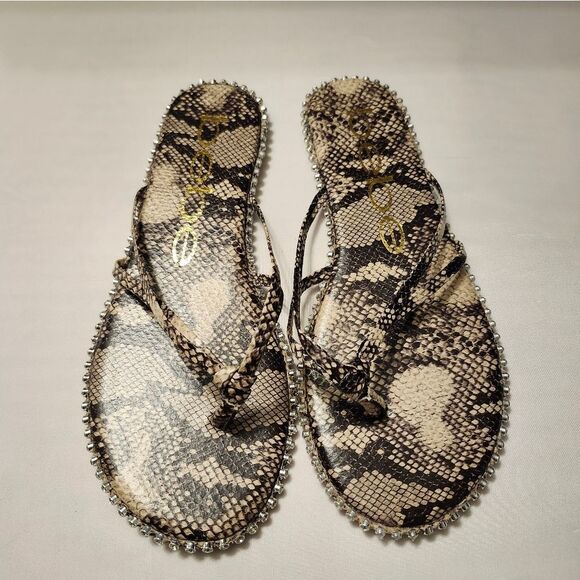 BRAND NEW BEBE CHORA WOMEN'S FLIP-FLOP SANDAL G1 - Picture 3 of 16